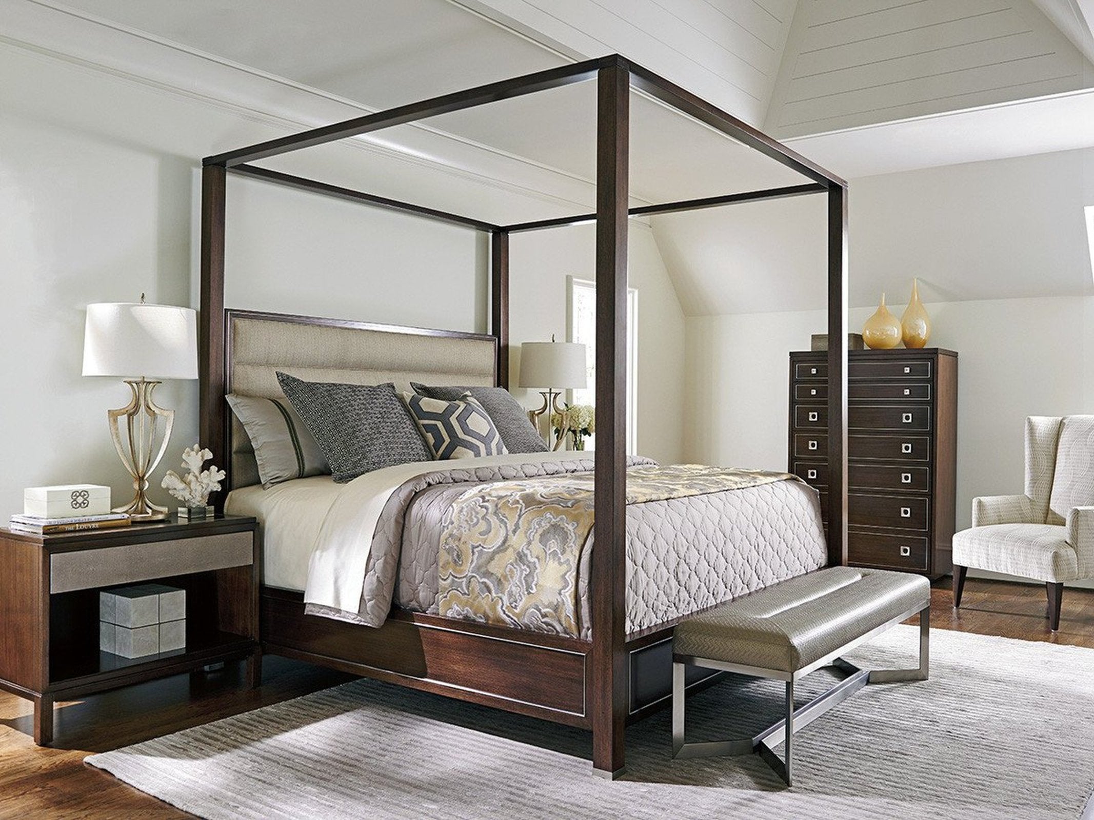 Lexington Macarthur Park Terranea Poster Bed DSC