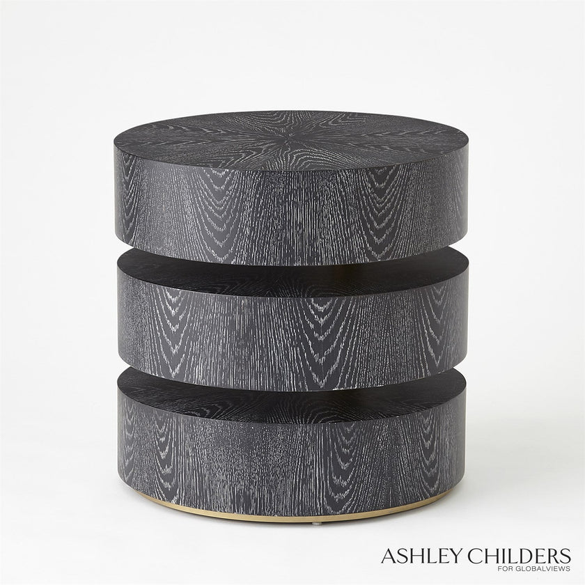 Global Views Pivot Side Table by Ashley Childers