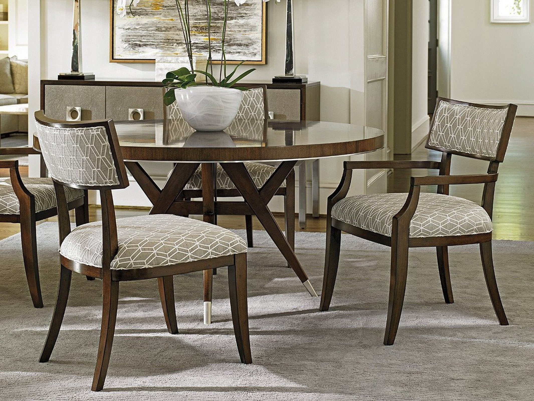 Lexington Macarthur Park Whittier Arm Chair Customizable