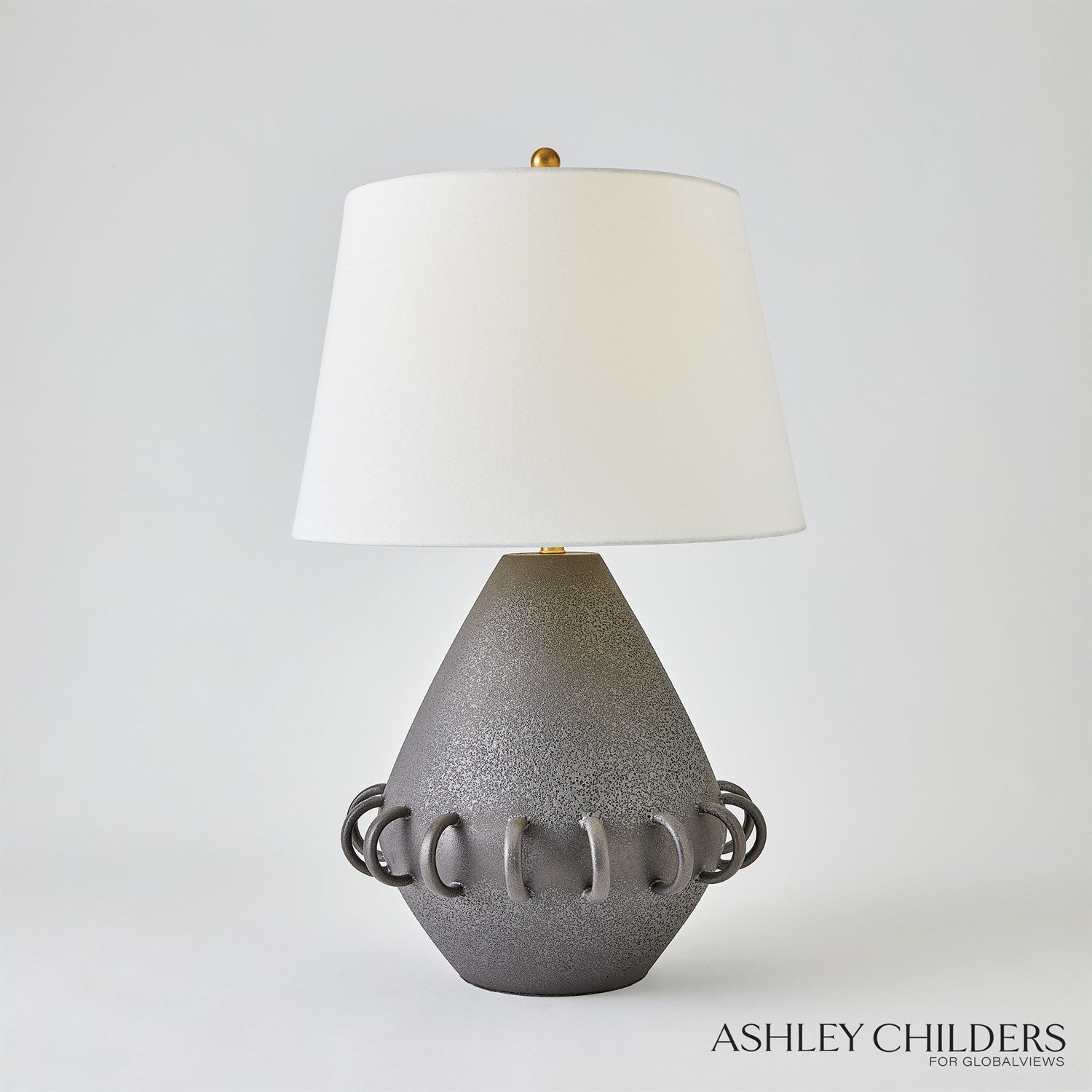 Global Views Bangle Lamp by Ashley Childers