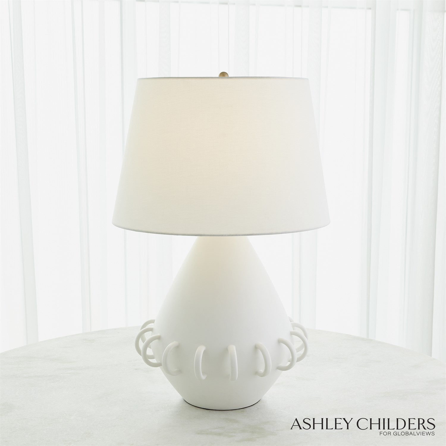Global Views Bangle Lamp by Ashley Childers
