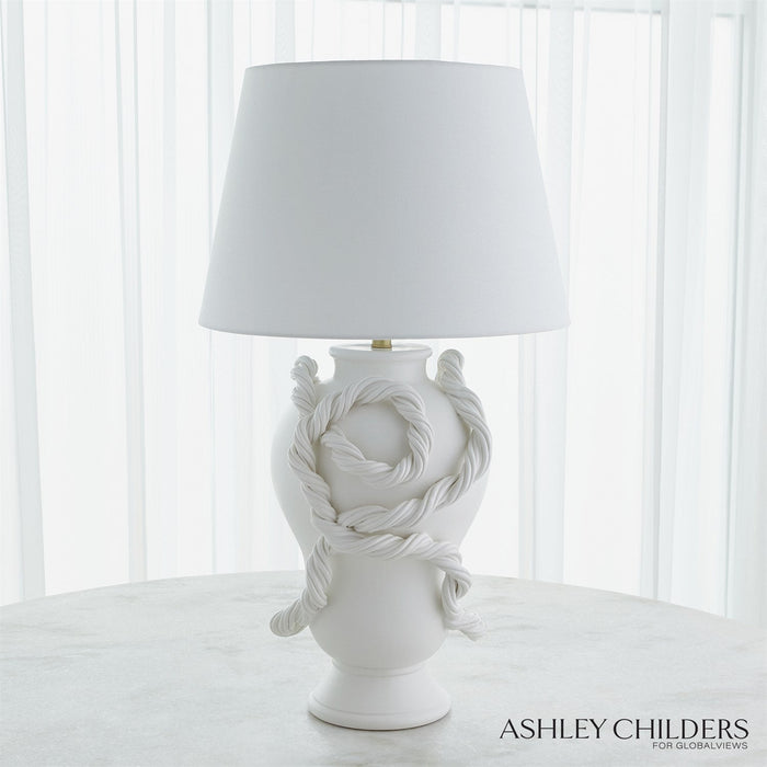Global Views Twisted Vine Lamp by Ashley Childers