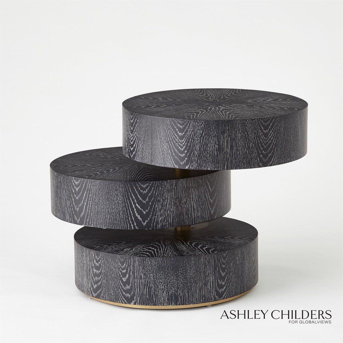 Global Views Pivot Side Table by Ashley Childers
