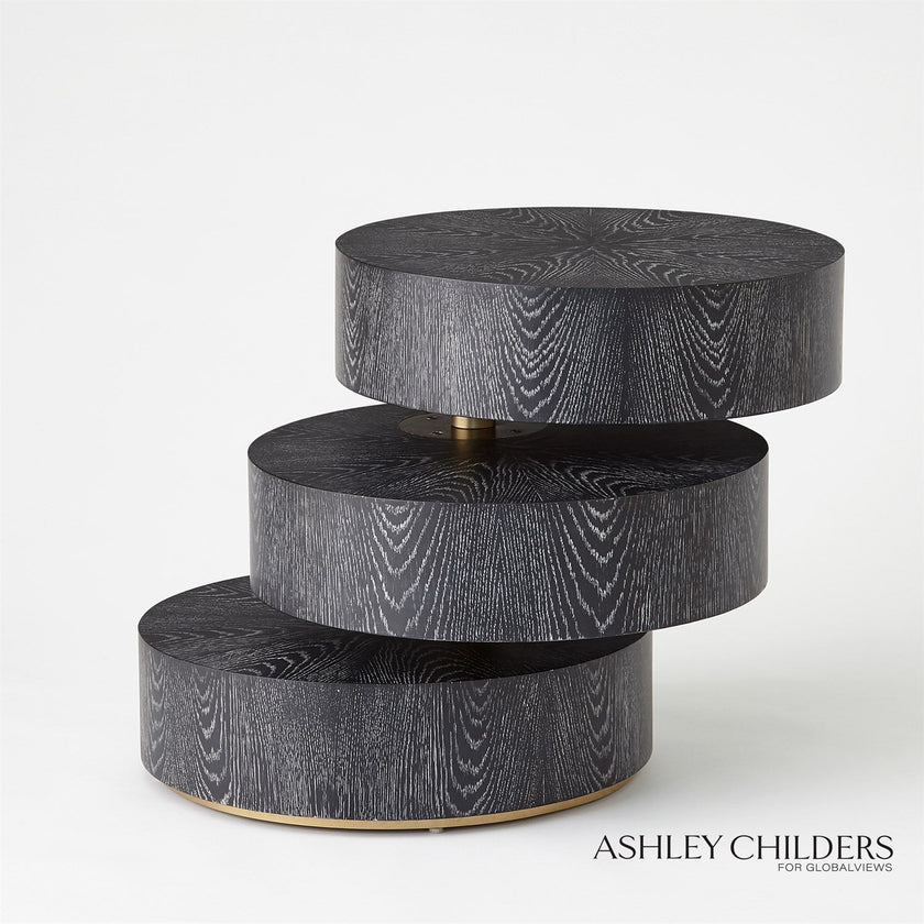 Global Views Pivot Side Table by Ashley Childers