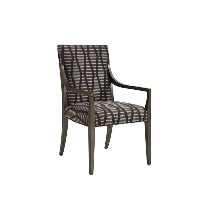 Lexington Ariana Saverne Upholstered Arm Chair Customizable