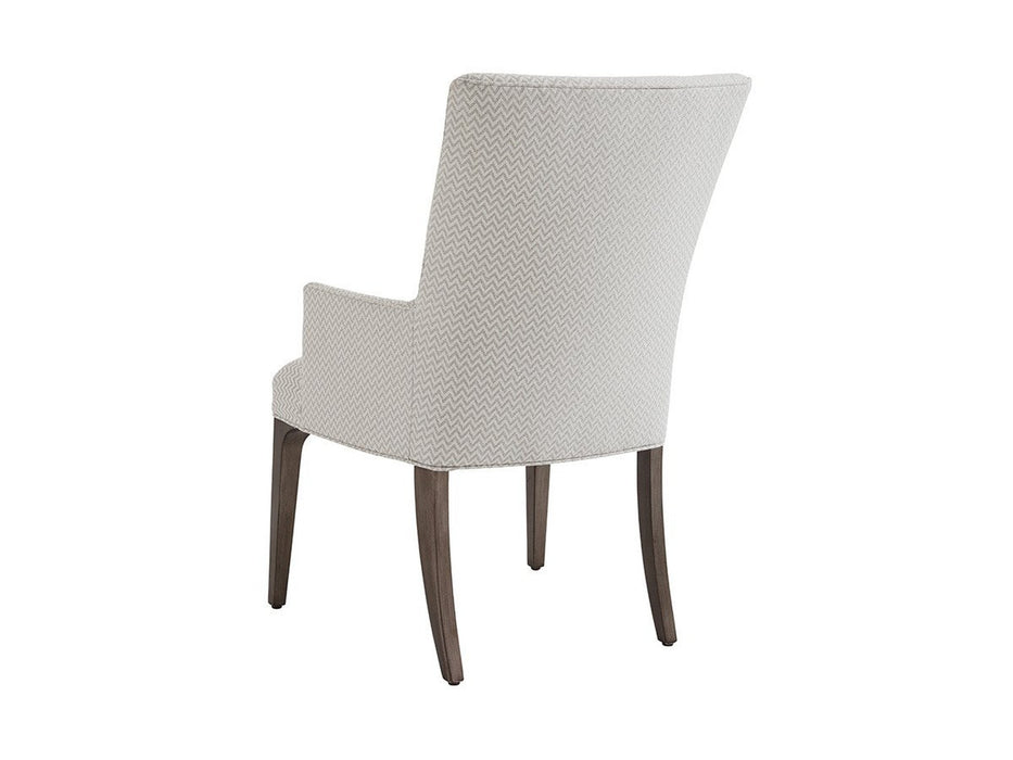 Lexington Ariana Bellamy Upholstered Arm Chair Customizable