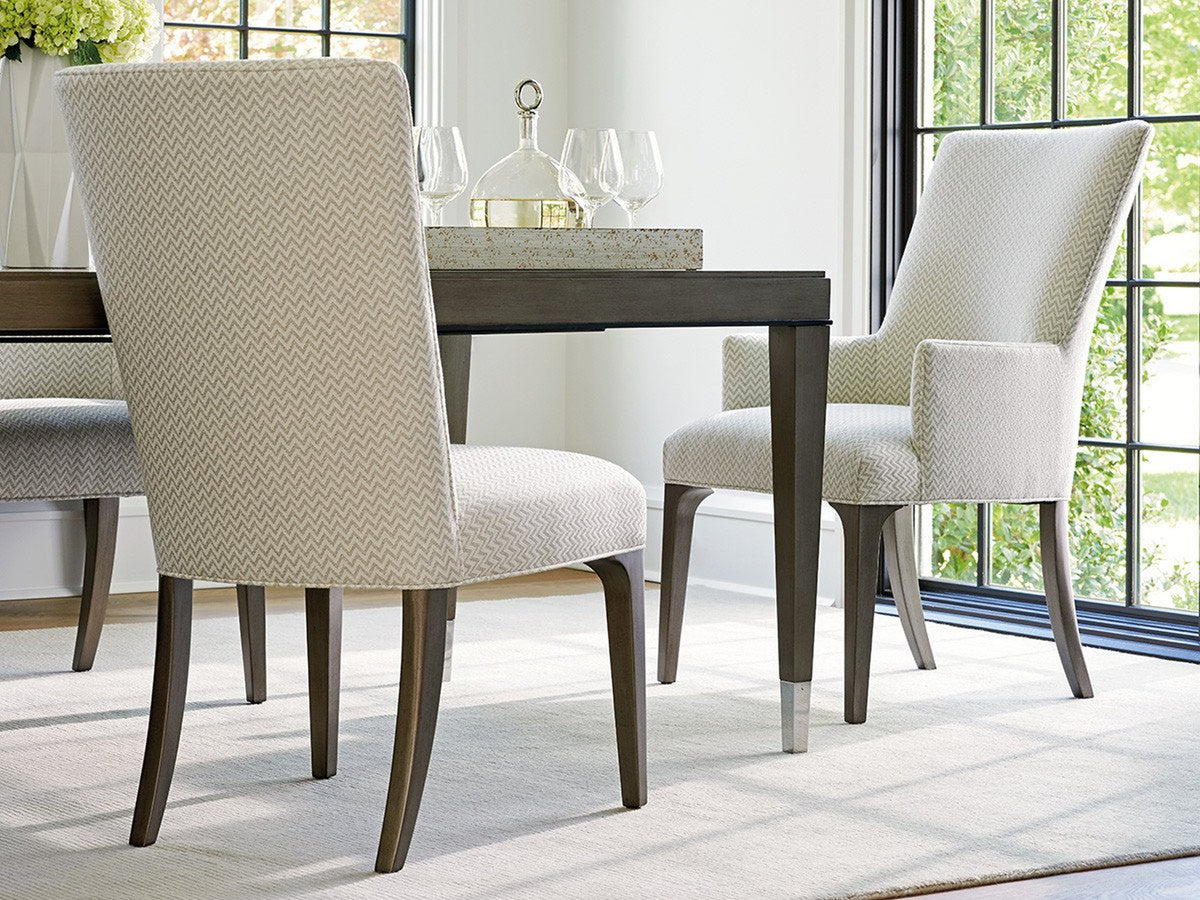 Lexington Ariana Bellamy Upholstered Arm Chair Customizable