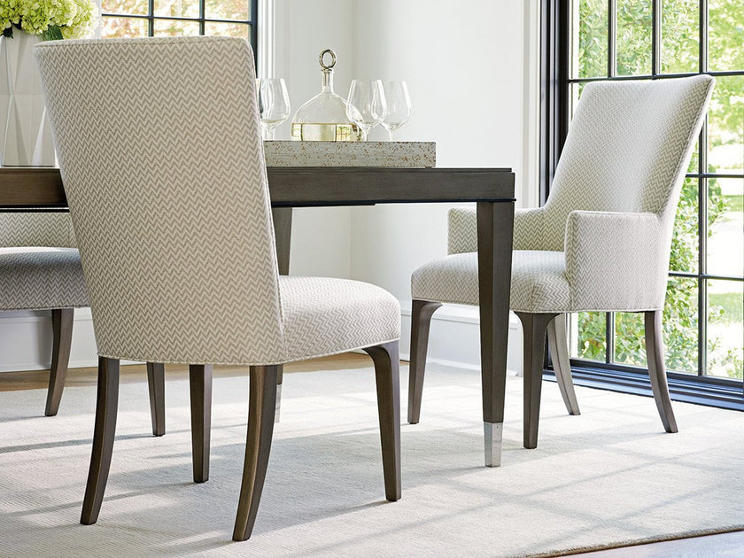Lexington Ariana Bellamy Upholstered Arm Chair Customizable