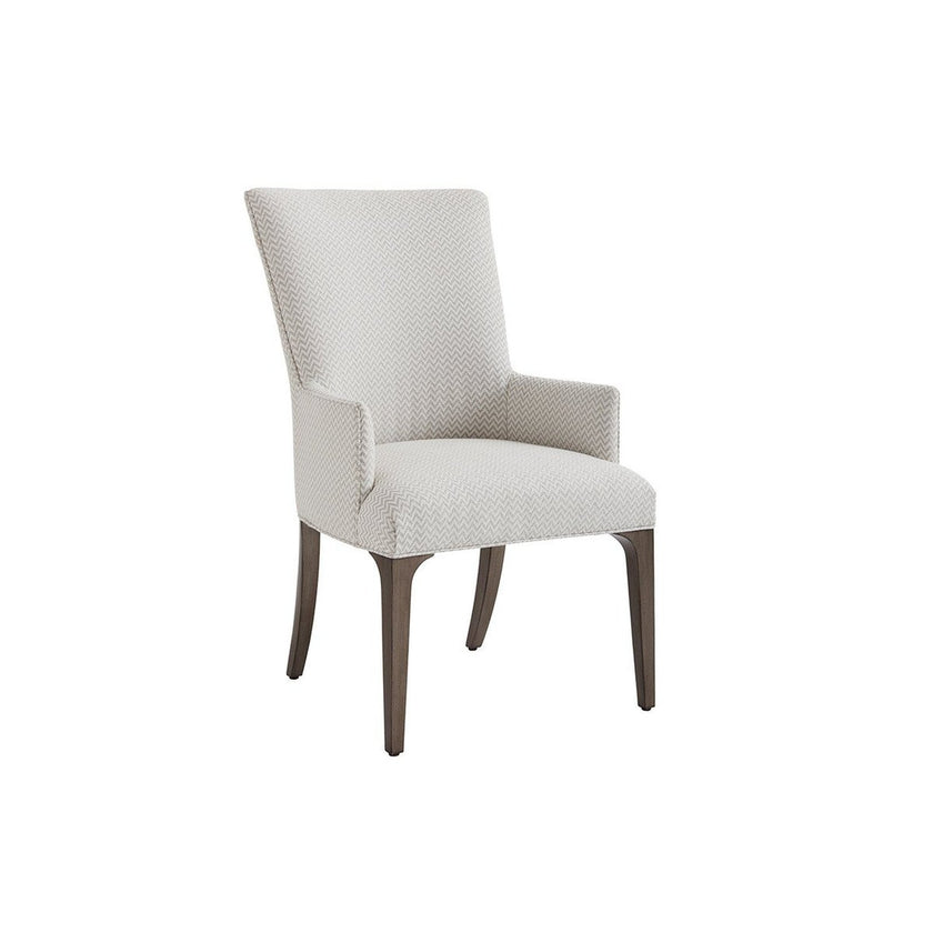 Lexington Ariana Bellamy Upholstered Arm Chair Customizable