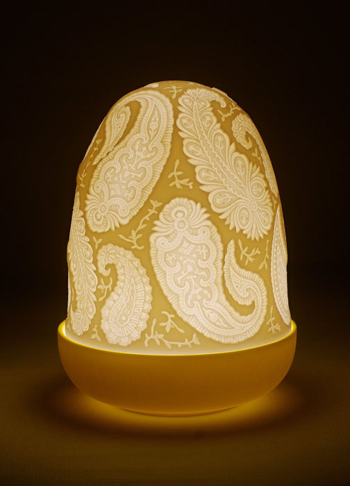 Lladro Paisley Dome Table Lamp