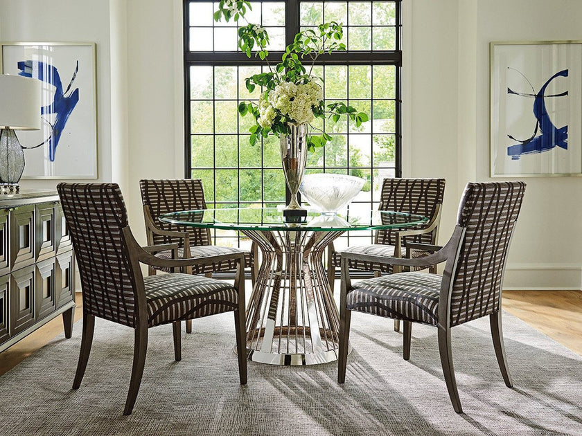Lexington Ariana Saverne Upholstered Arm Chair