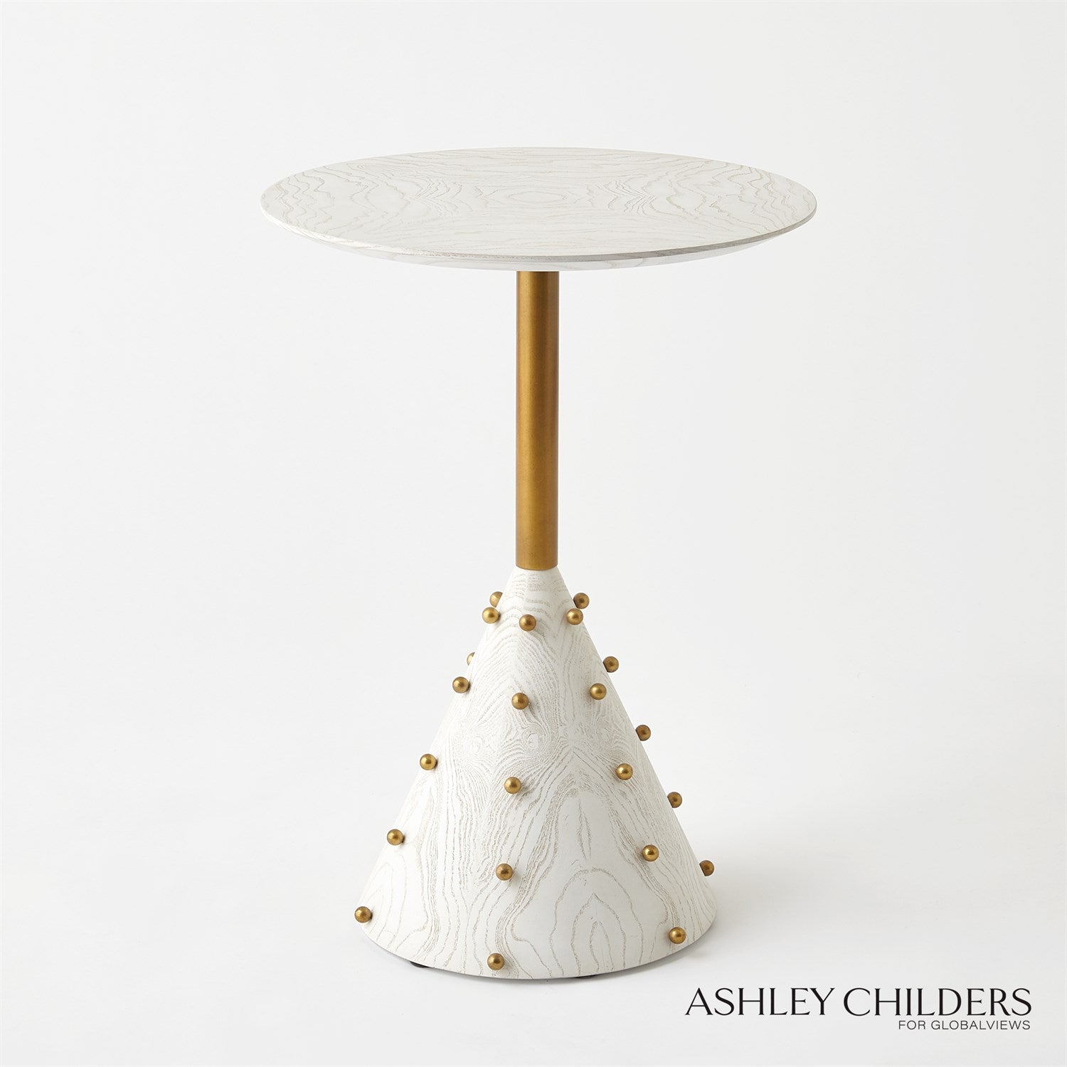 Global Views Spheres Drink Table by Ashley Childers