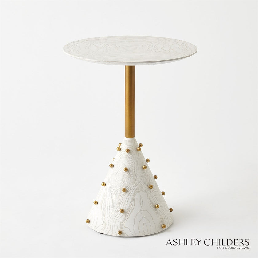 Global Views Spheres Drink Table by Ashley Childers