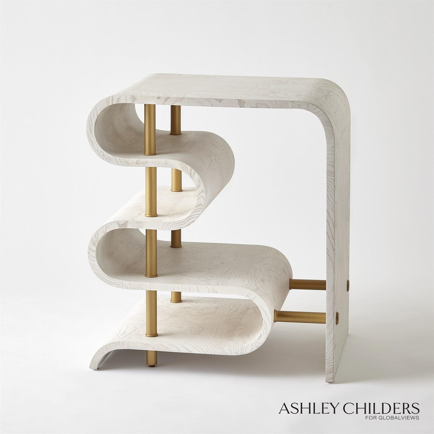 Global Views Traverse Side Table by Ashley Childers