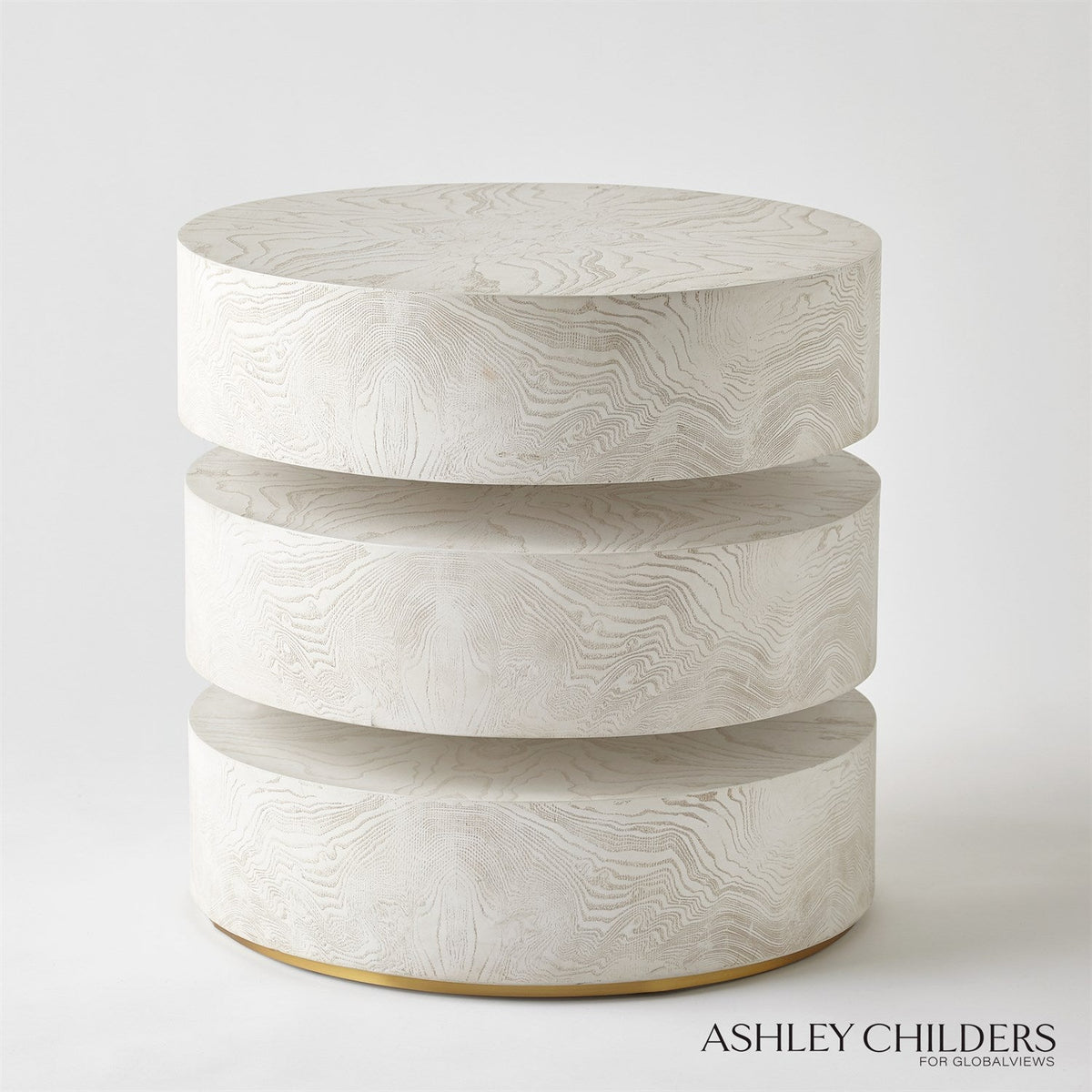 Global Views Pivot Side Table by Ashley Childers