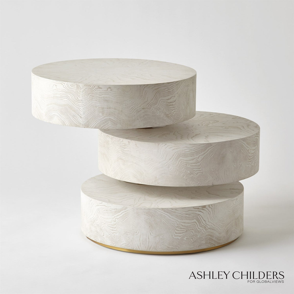 Global Views Pivot Side Table by Ashley Childers