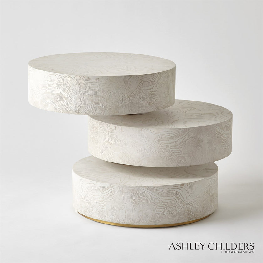 Global Views Pivot Side Table by Ashley Childers