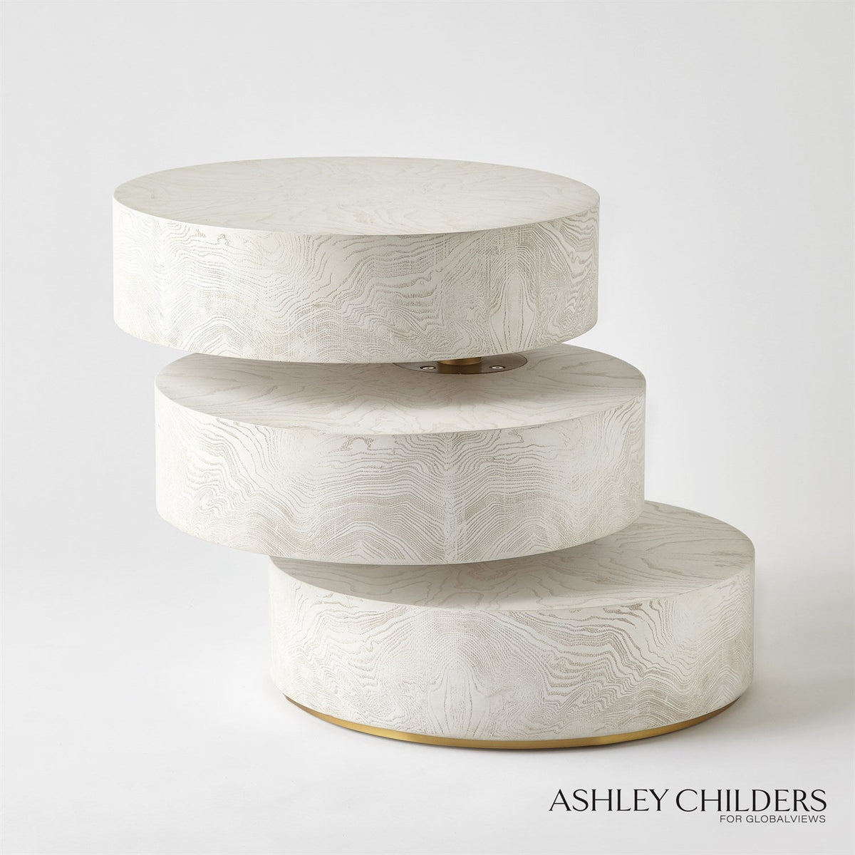 Global Views Pivot Side Table by Ashley Childers