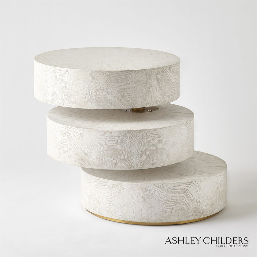 Global Views Pivot Side Table by Ashley Childers