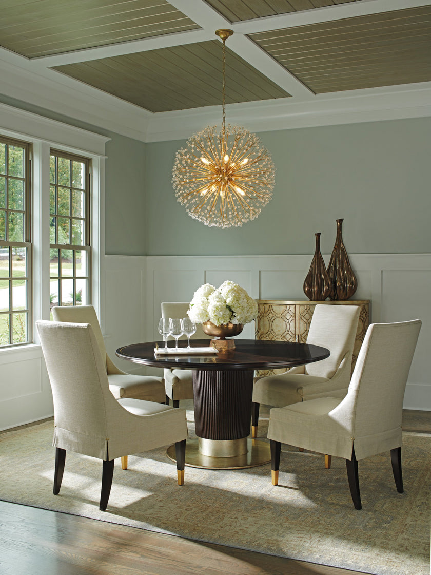 Lexington Carlyle Waldorf Round Dining Table Clearance