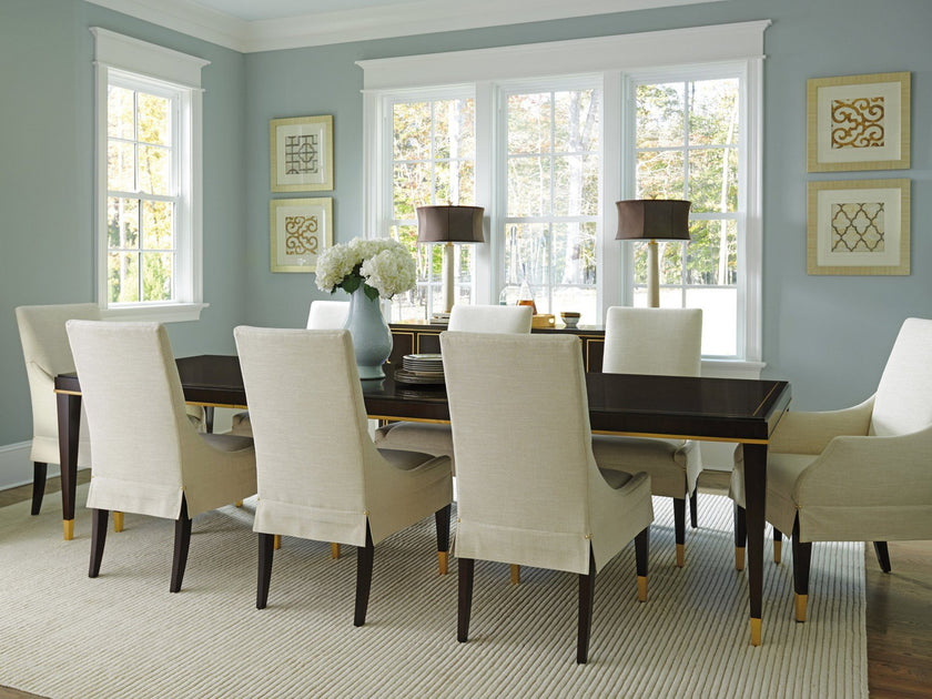 Lexington Carlyle Monarch Upholstered Side Chair Customizable