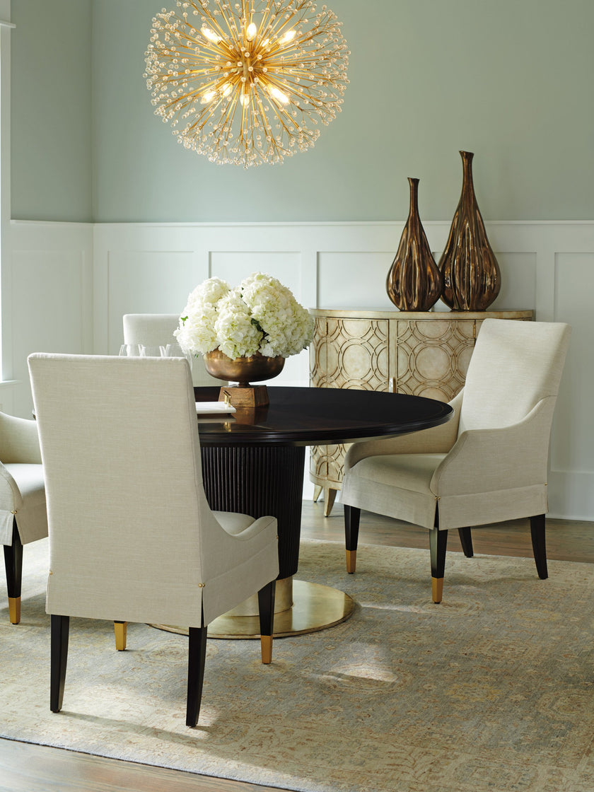 Lexington Carlyle Monarch Upholstered Side Chair Customizable