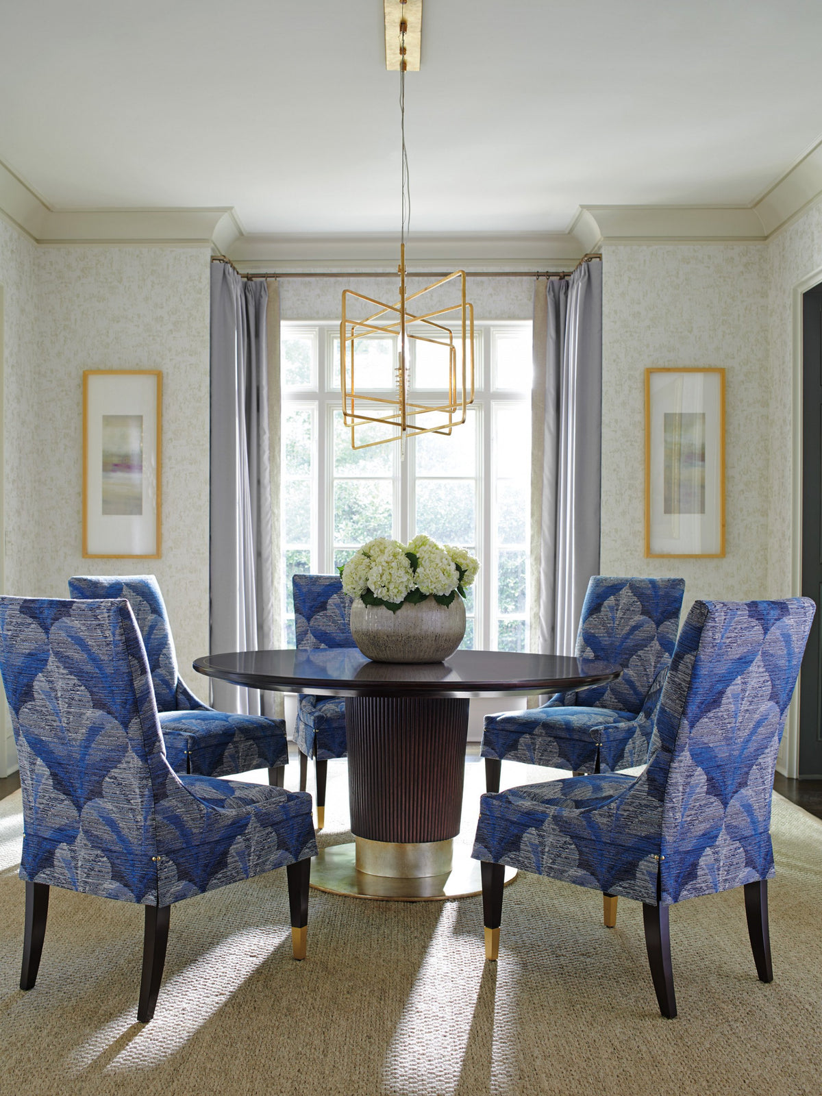 Lexington Carlyle Monarch Upholstered Side Chair Customizable