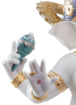Lladro Dancing Ganesha Figurine Limited Edition