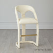 Global Views Delia Bar Stool by Ashley Childers