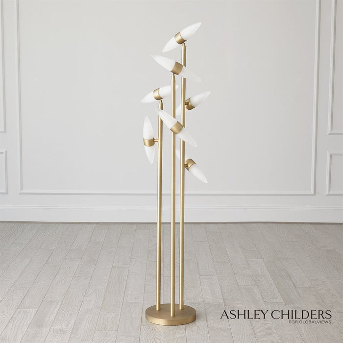 Global Views Callie Floor Lamp by Ashley Childers