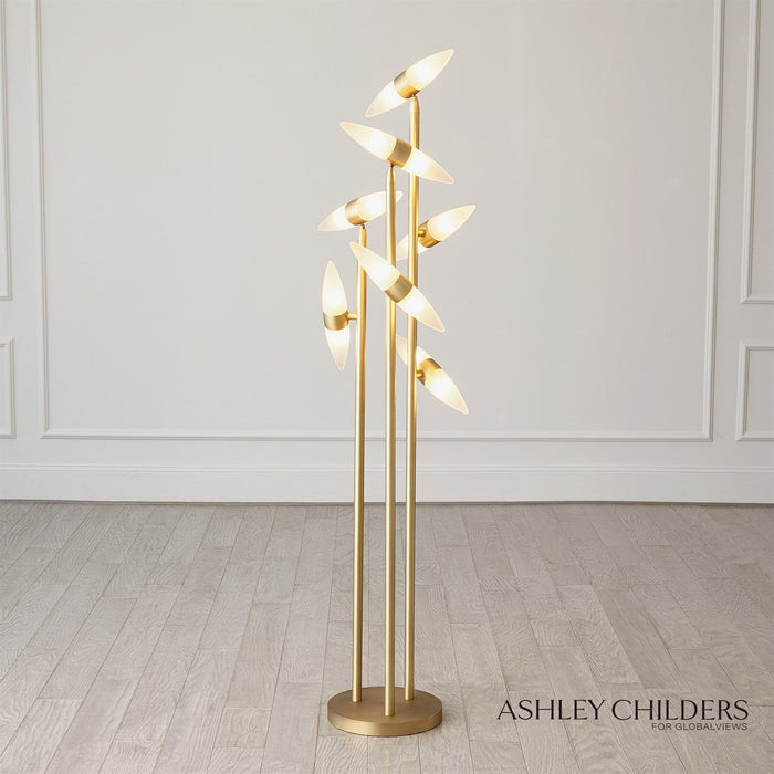 Global Views Callie Floor Lamp by Ashley Childers