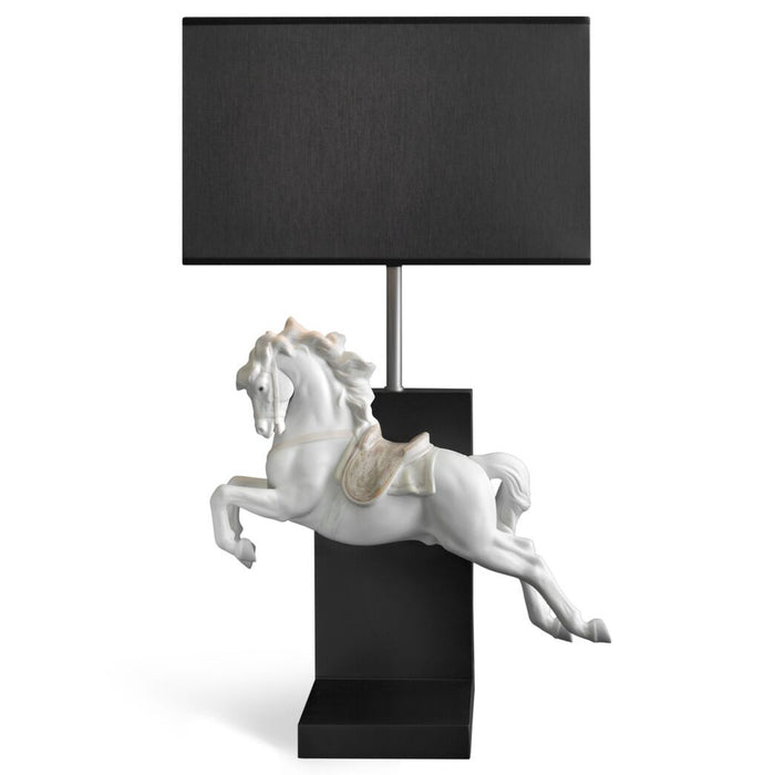 Lladro Horse On Pirouette Table Lamp (US)