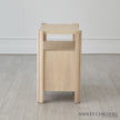 Global Views Paxton Bedside Dresser by Ashley Childers