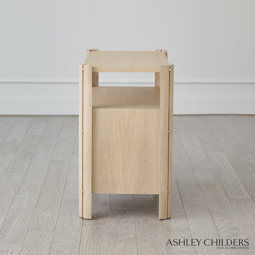 Global Views Paxton Bedside Dresser by Ashley Childers