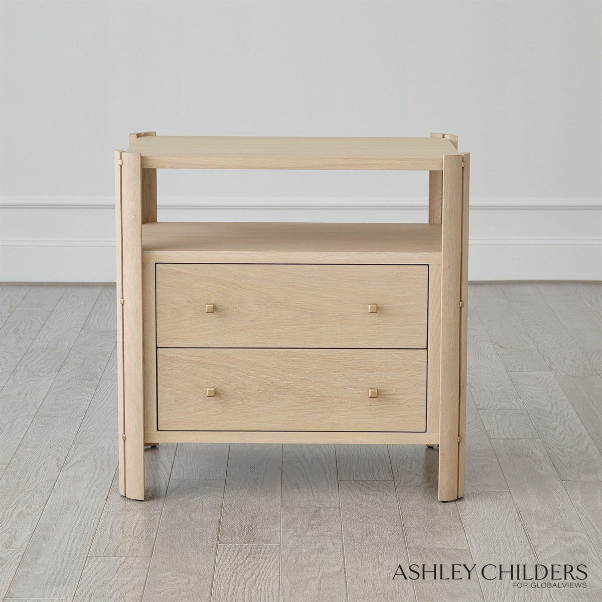 Global Views Paxton Bedside Dresser by Ashley Childers