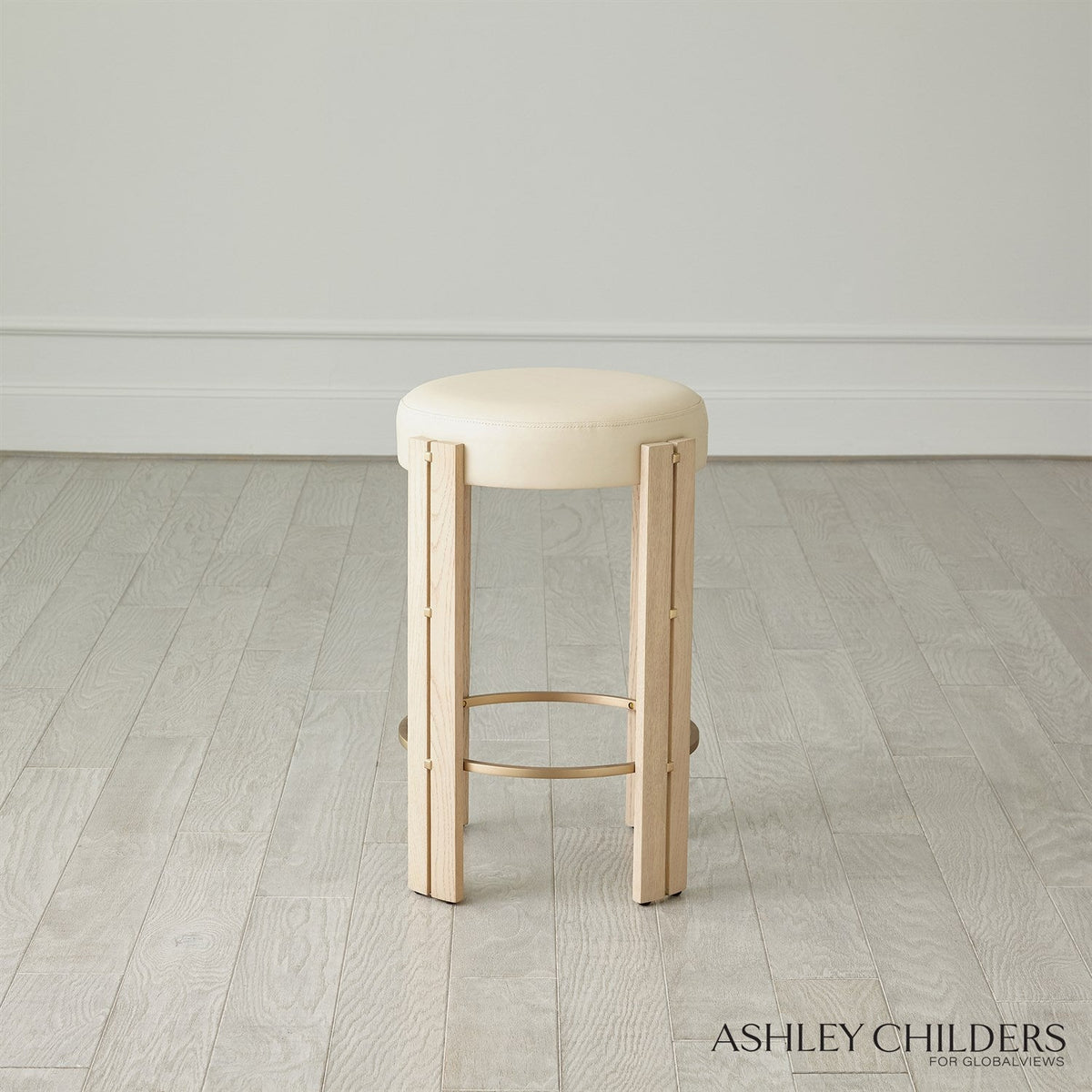 Global Views Paxton Counter Stool by Ashley Childers
