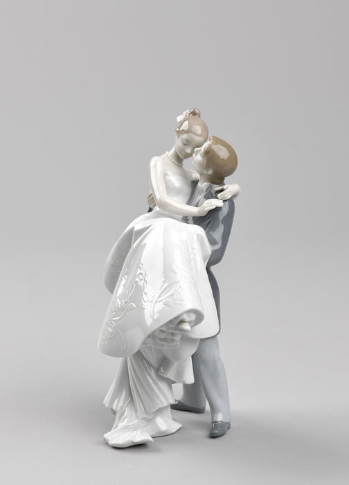Lladro The Happiest Day Couple Figurine Type 356