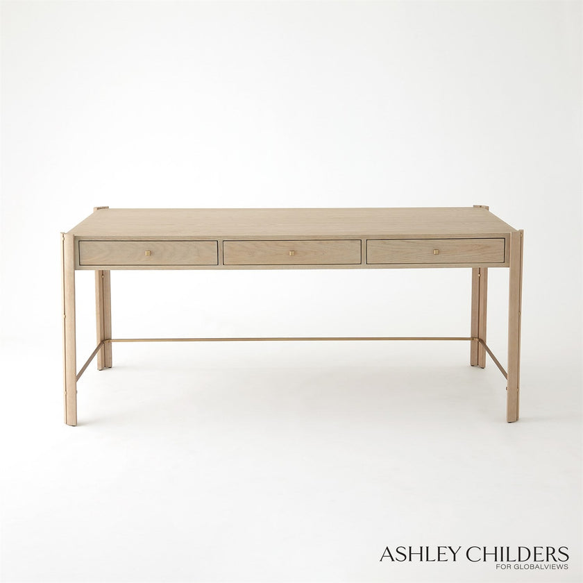 Global Views Paxton Desk by Ashley Childers