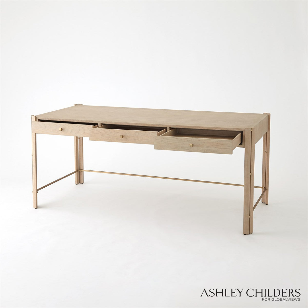 Global Views Paxton Desk by Ashley Childers