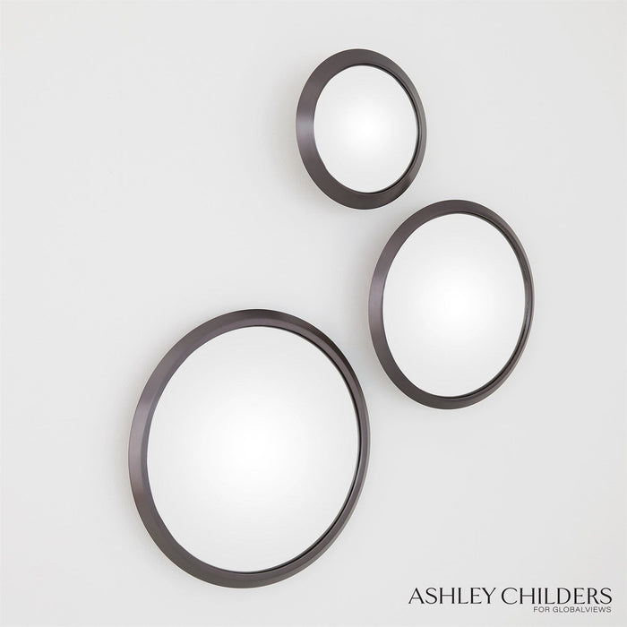 Global Views Oculus Mirror by Ashley Childers