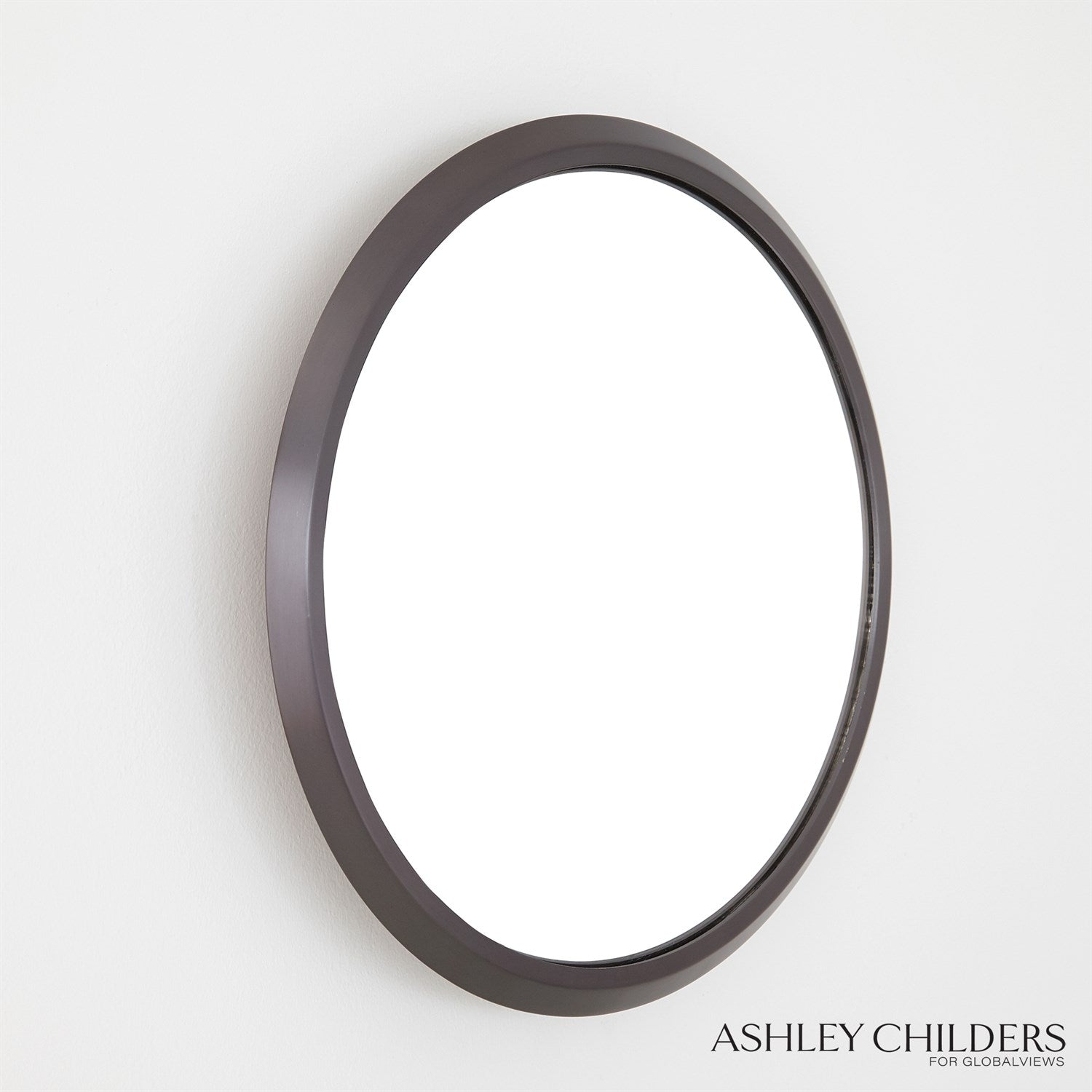 Global Views Oculus Mirror by Ashley Childers
