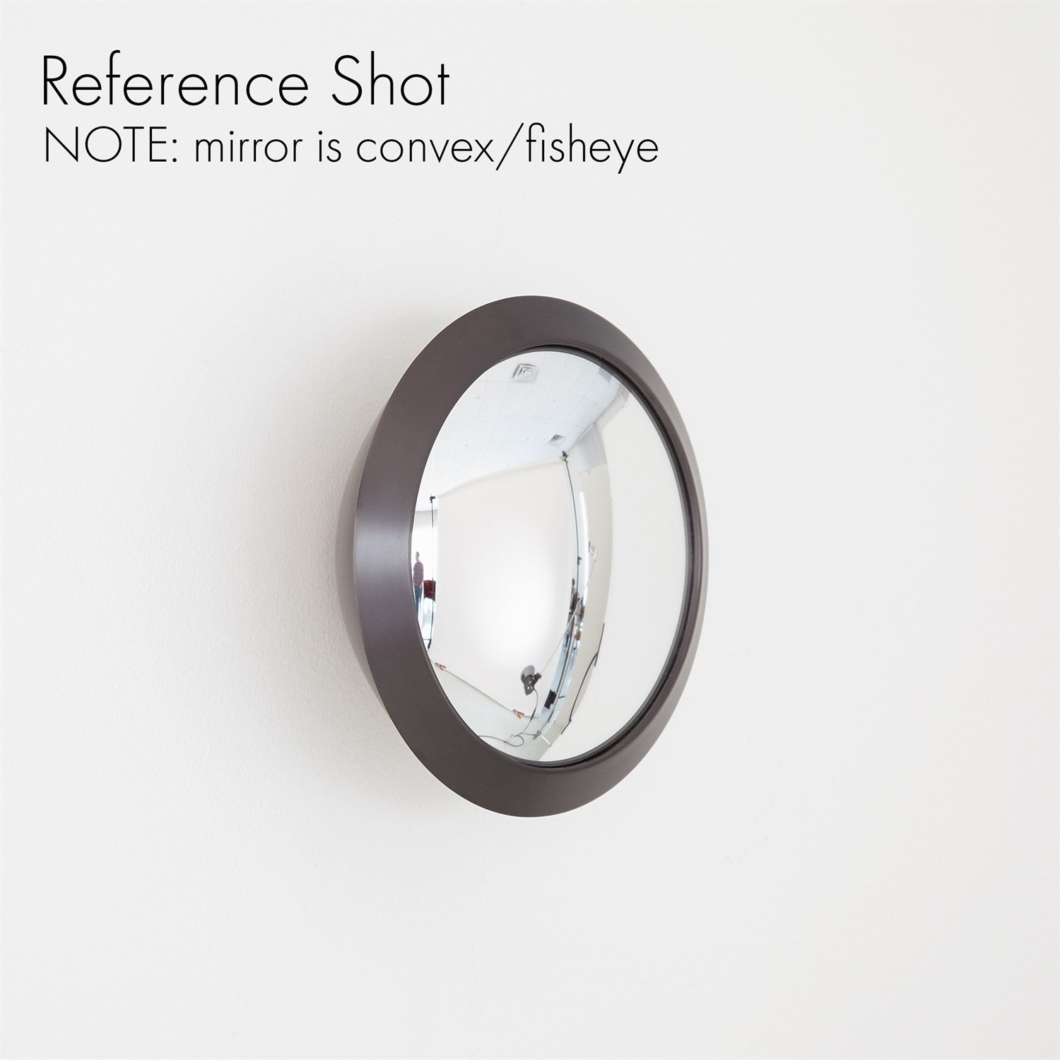 Global Views Oculus Mirror by Ashley Childers