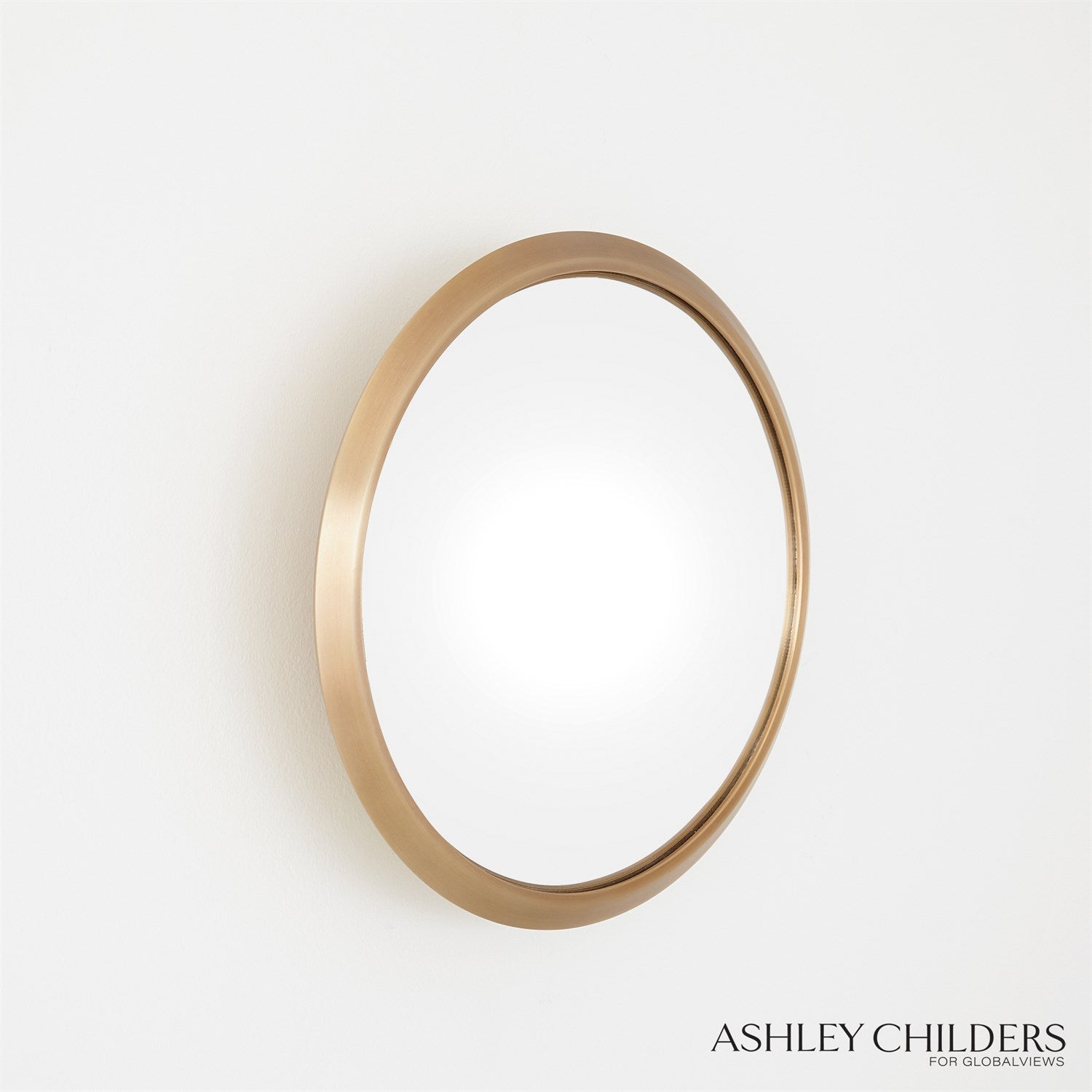 Global Views Oculus Mirror by Ashley Childers