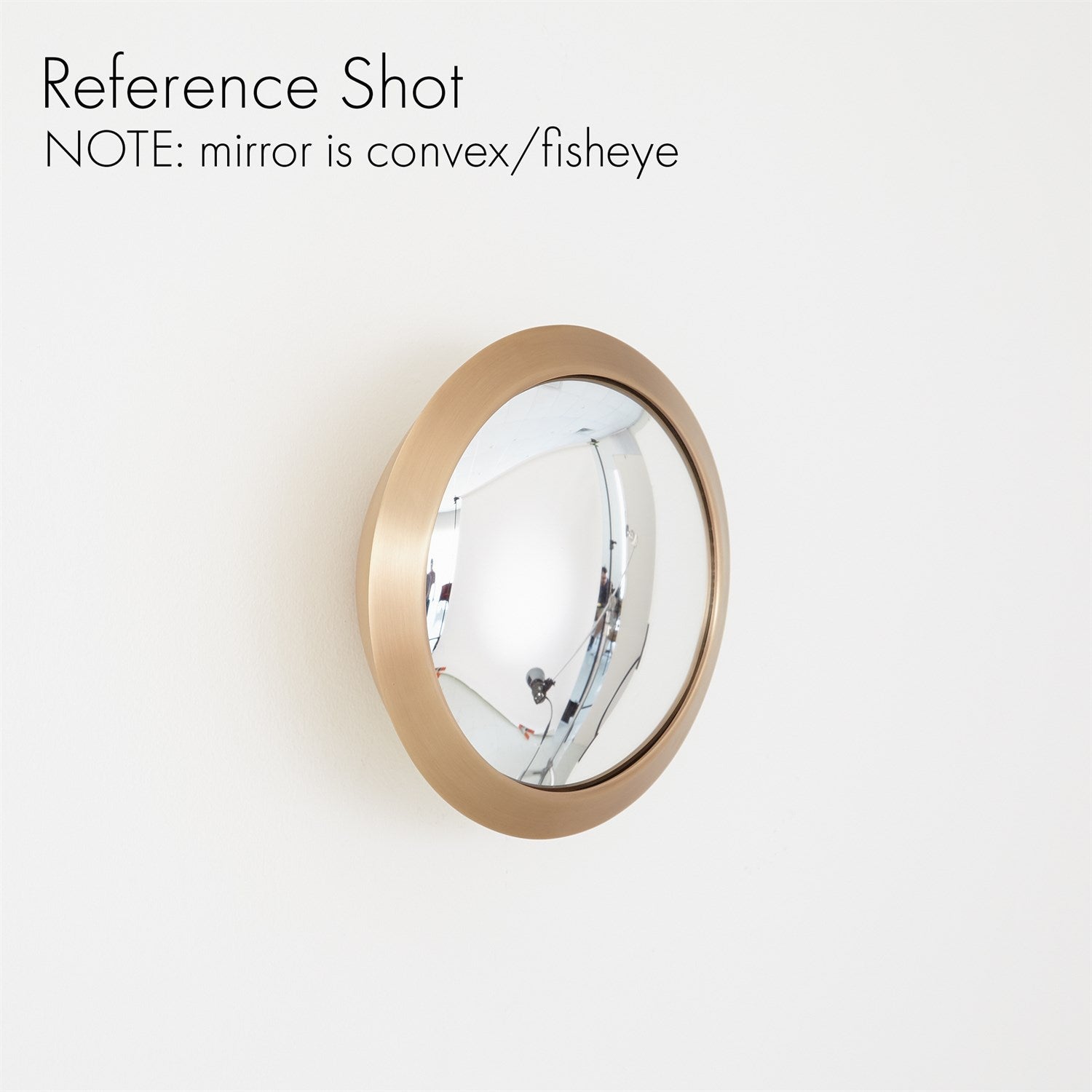 Global Views Oculus Mirror by Ashley Childers