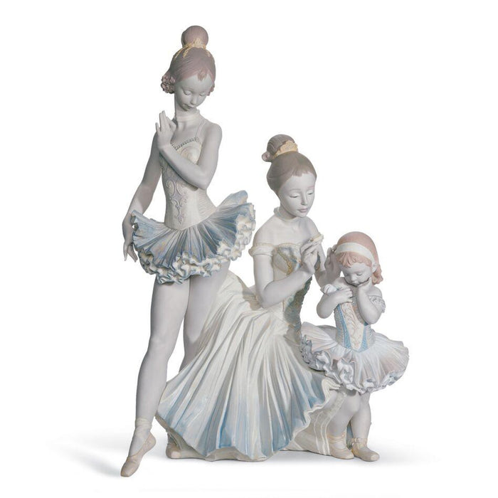 Lladro Love for Ballet Dancers Sculpture Limited Edition