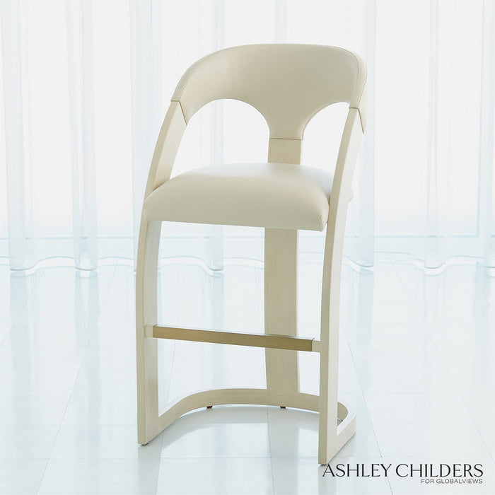 Global Views Delia Bar Stool by Ashley Childers