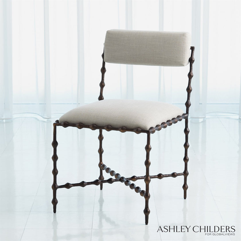 Global Views Elder Dining Chair by Ashley Childers