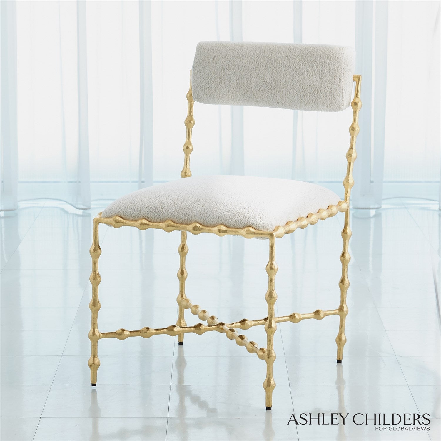 Global Views Elder Dining Chair by Ashley Childers