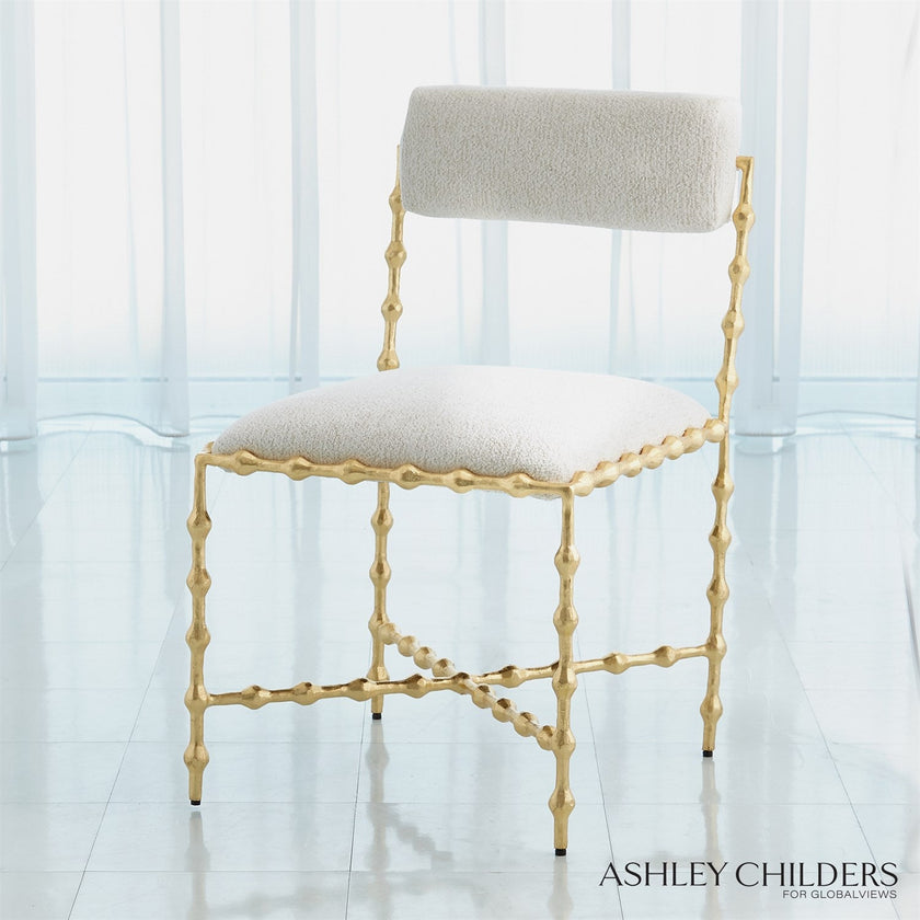 Global Views Elder Dining Chair by Ashley Childers
