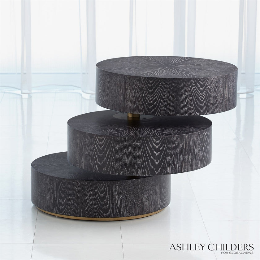 Global Views Pivot Side Table by Ashley Childers